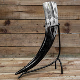 Hand Forged Iron Horn Stand (XL)