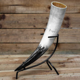 Drinking Horn with iron stand (Regular)