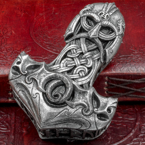 skullvikings norse viking thor jewelry box