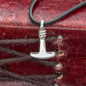 sterling silver small thor thor's thors hammer mjolnir