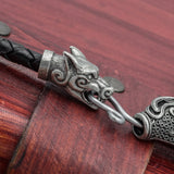 Thick Leather Cord Skane Thor's Hammer (Mjölnir)