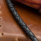 Thick Leather Cord Skane Thor's Hammer (Mjölnir)
