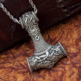 925 Sterling Silver Mjölnir (Thor's Hammer)