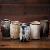 Set of Horn Cups (4)
