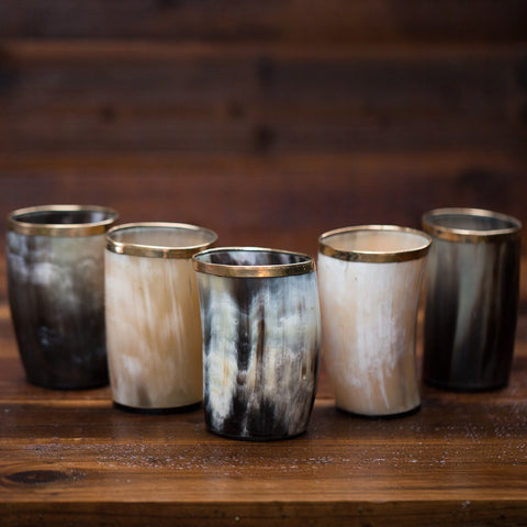Set of Horn Cups (6)