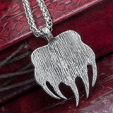 Stainless Steel Veles Paw Amulet