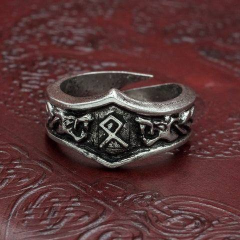 Othala Asgard Rune Ring