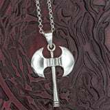 Sterling Silver Double Axe