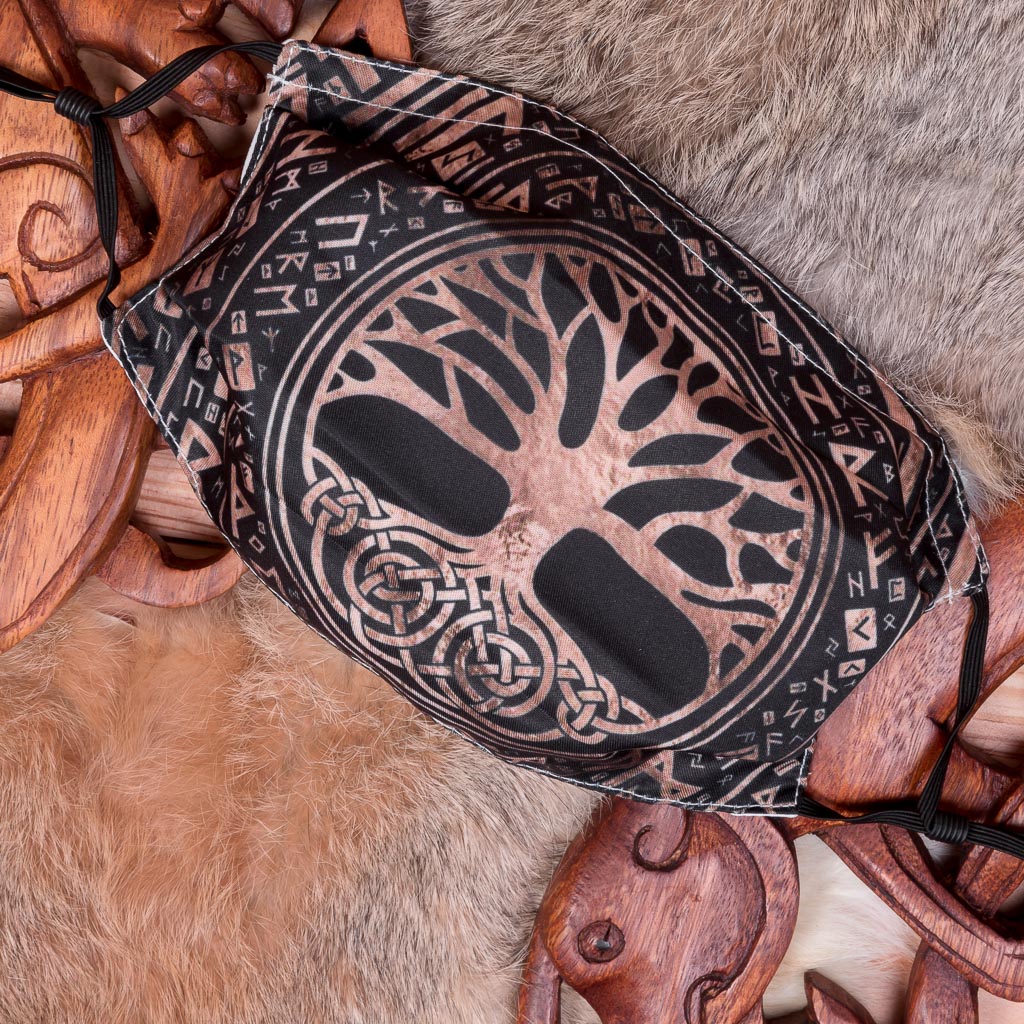 Skull Vikings - Algiz Protection Rune Pendant – Skullvikings