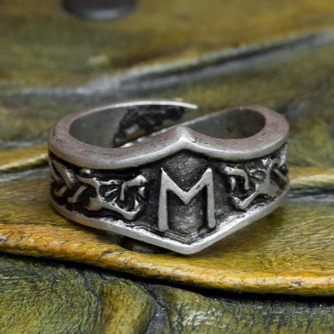 Ehwaz Asgard Rune Ring