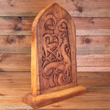 Rune Stone from Hand Carved Wood