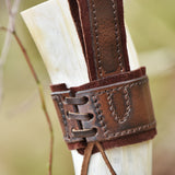 Brown Leather Holder/Belt loop
