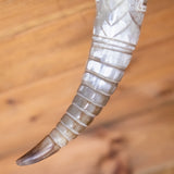 Skane Thor's Hammer Carved Horn