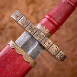 Hedeby Damascus Viking Sword with Scabbard