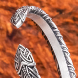 Viking Knotwork Arm Ring