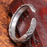 Urnes Viking Beast Arm Ring
