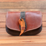 Leather Pouch for Belt