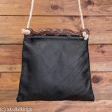 Black Hedeby Viking Handbag