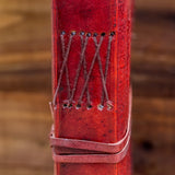 leather tree of life yggdrasill handmade journal notebook
