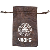 Valknut and Runes Pouch