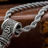 Thor's Hammer (Mjölnir) with chain