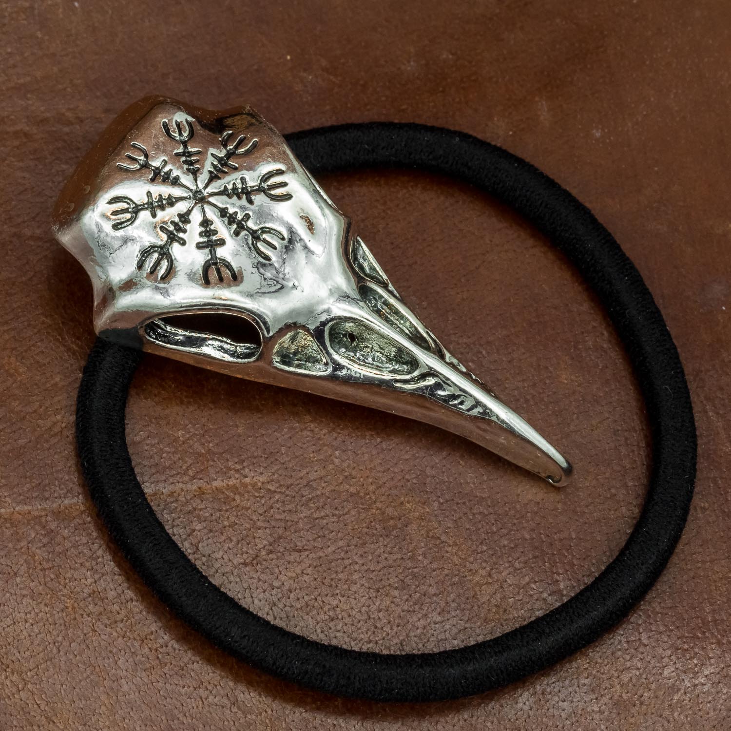 Skull Vikings - Raven Skull Hair Band / Hair Tie – Skullvikings