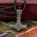 Bronze Thor's Hammer (Mjölnir)