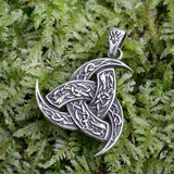 Sterling silver The Horns of Odin (Triskele)