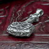 925 Sterling Silver Mjolnir (Thor's Hammer)