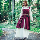 Red Viking Overdress