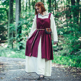 Red Viking Overdress