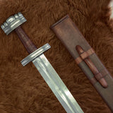viking skullvikings hand cast hedmark sword practical blunt uk