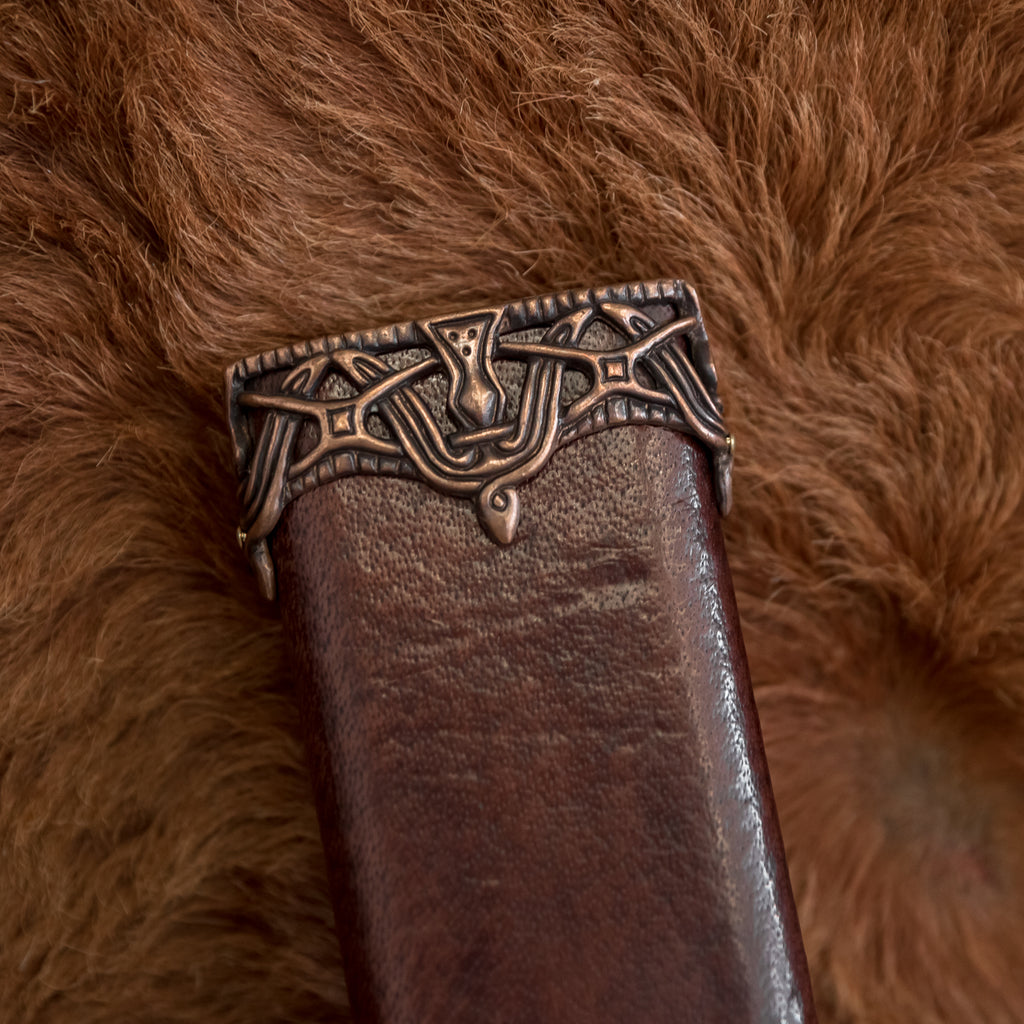 Isle of Eigg Viking Sword with Scabbard – Skullvikings