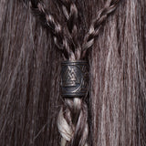 Bronze Valknut Hair & Beard Bead