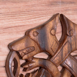 Odin's wolves Wall Hanging