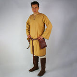 Viking Tunic with seam details (various colours)