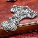 Thor's Hammer (Mjolnir) Belt Buckle