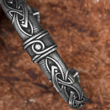 Fenrir (Wolf Head) Arm Ring