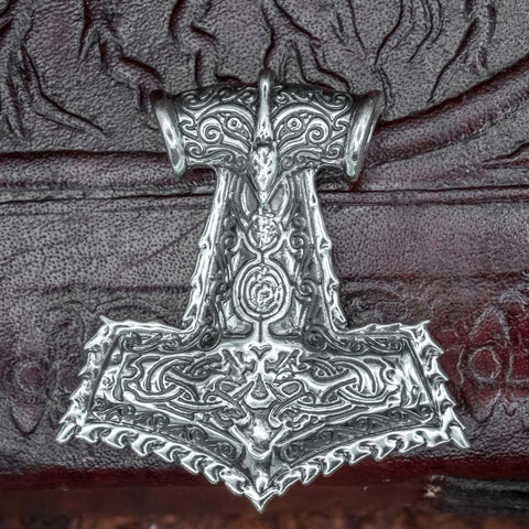 925 Sterling Silver Thor's Hammer