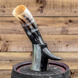 Drinking Horn (Regular) with Horn Stand