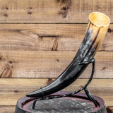 Drinking Horn (Regular) with Iron Stand