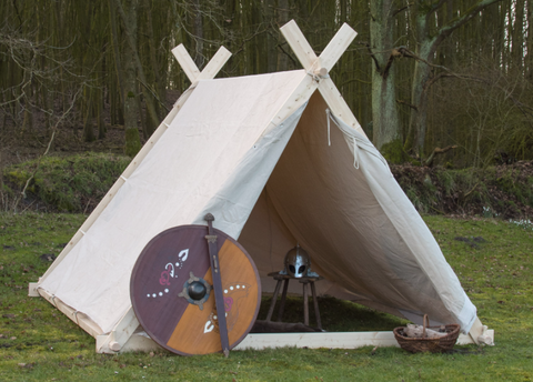 Large Viking Tent Canvas (NO FRAME)