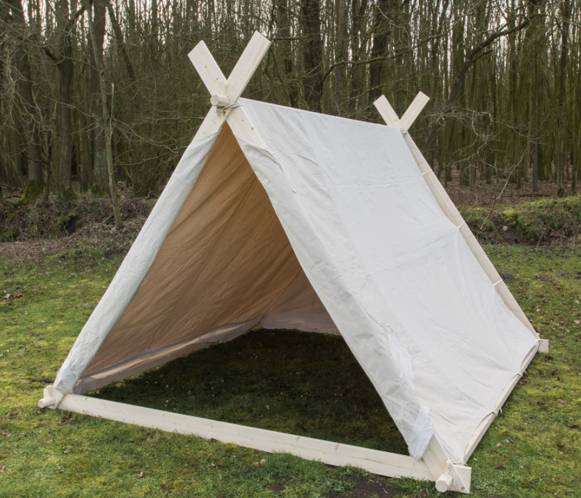 Large Viking Tent Canvas (NO FRAME) – Skullvikings